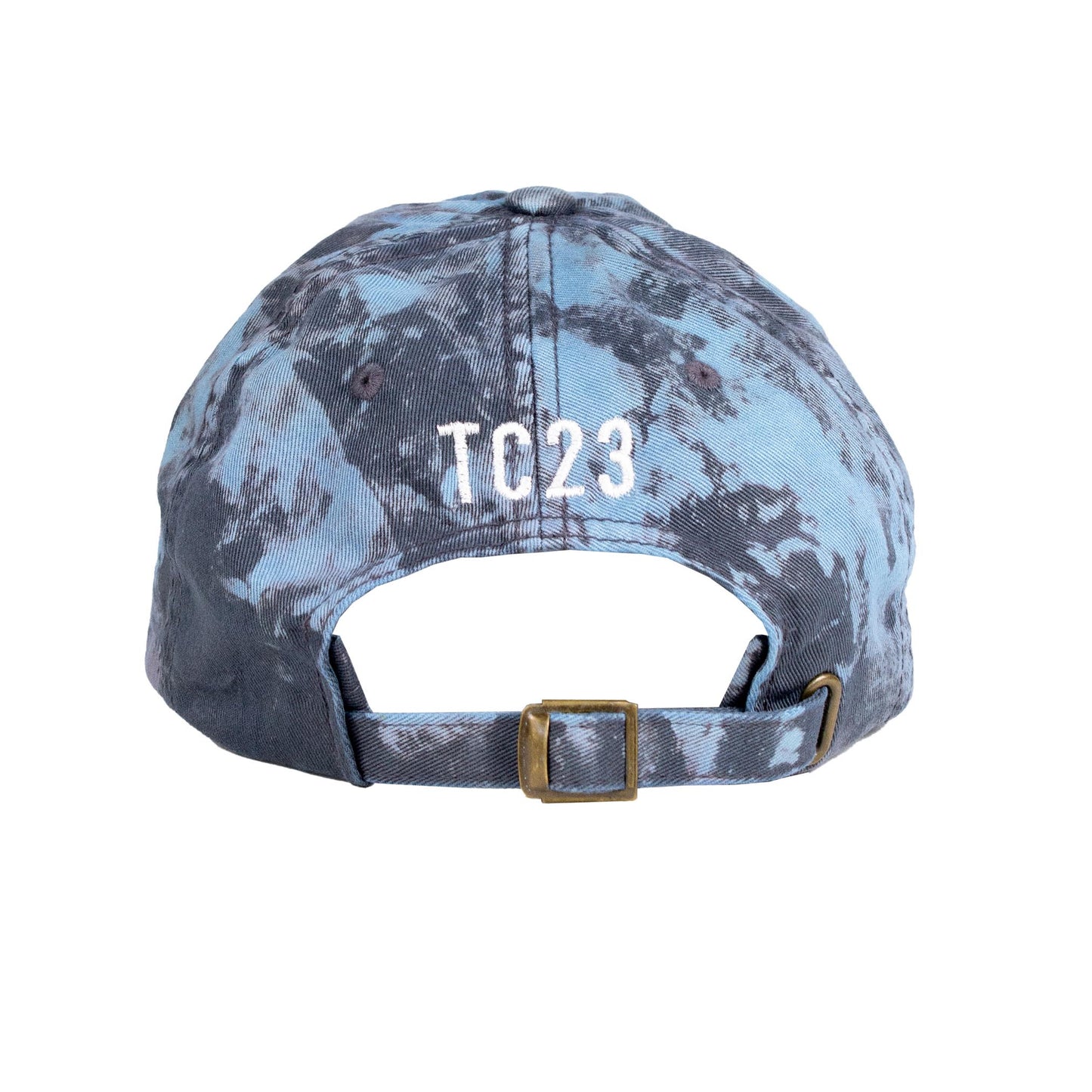 Distressed Cap - Light Blue Wash