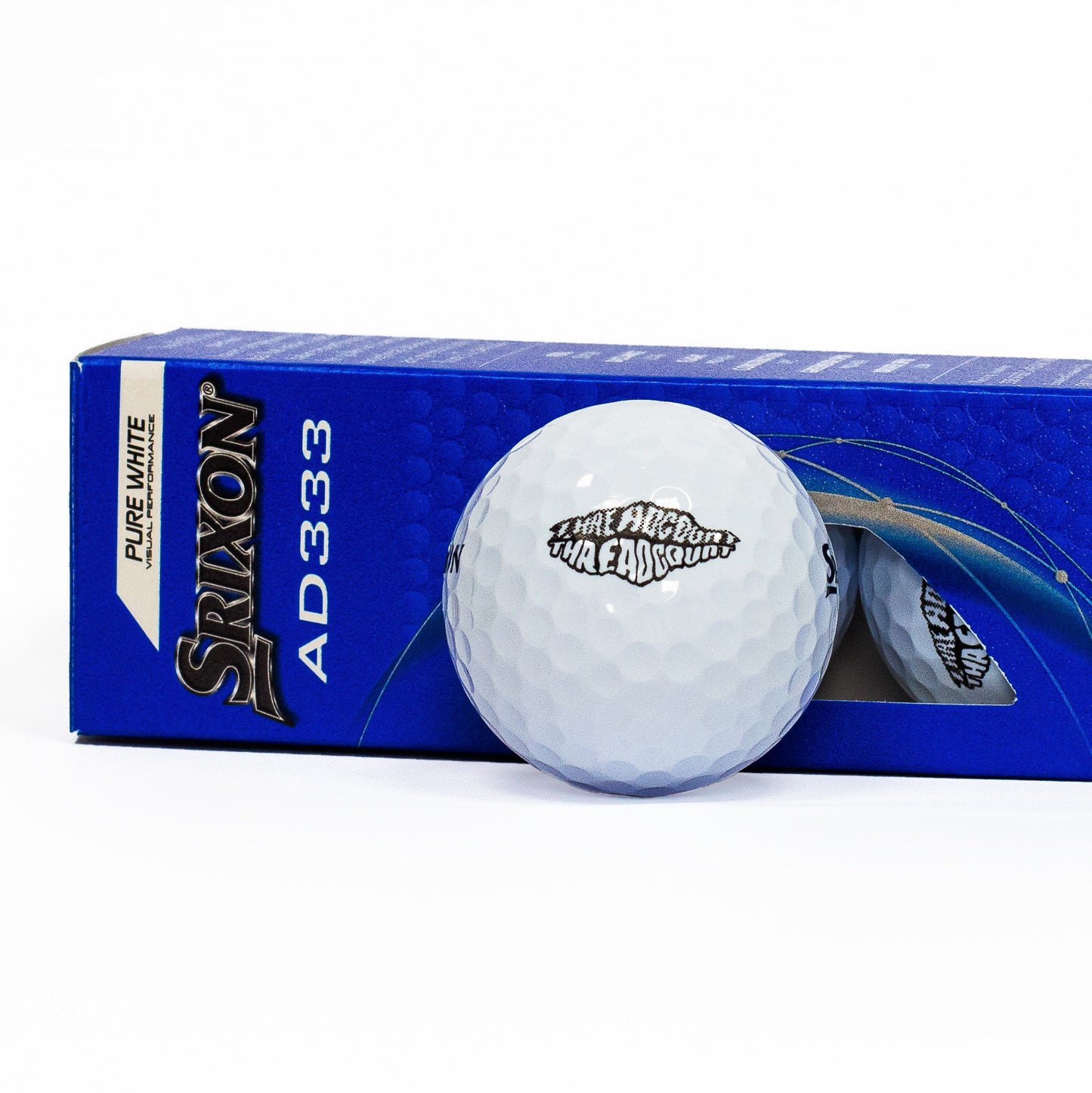 TC Golf Balls - 3 Ball Sleeve