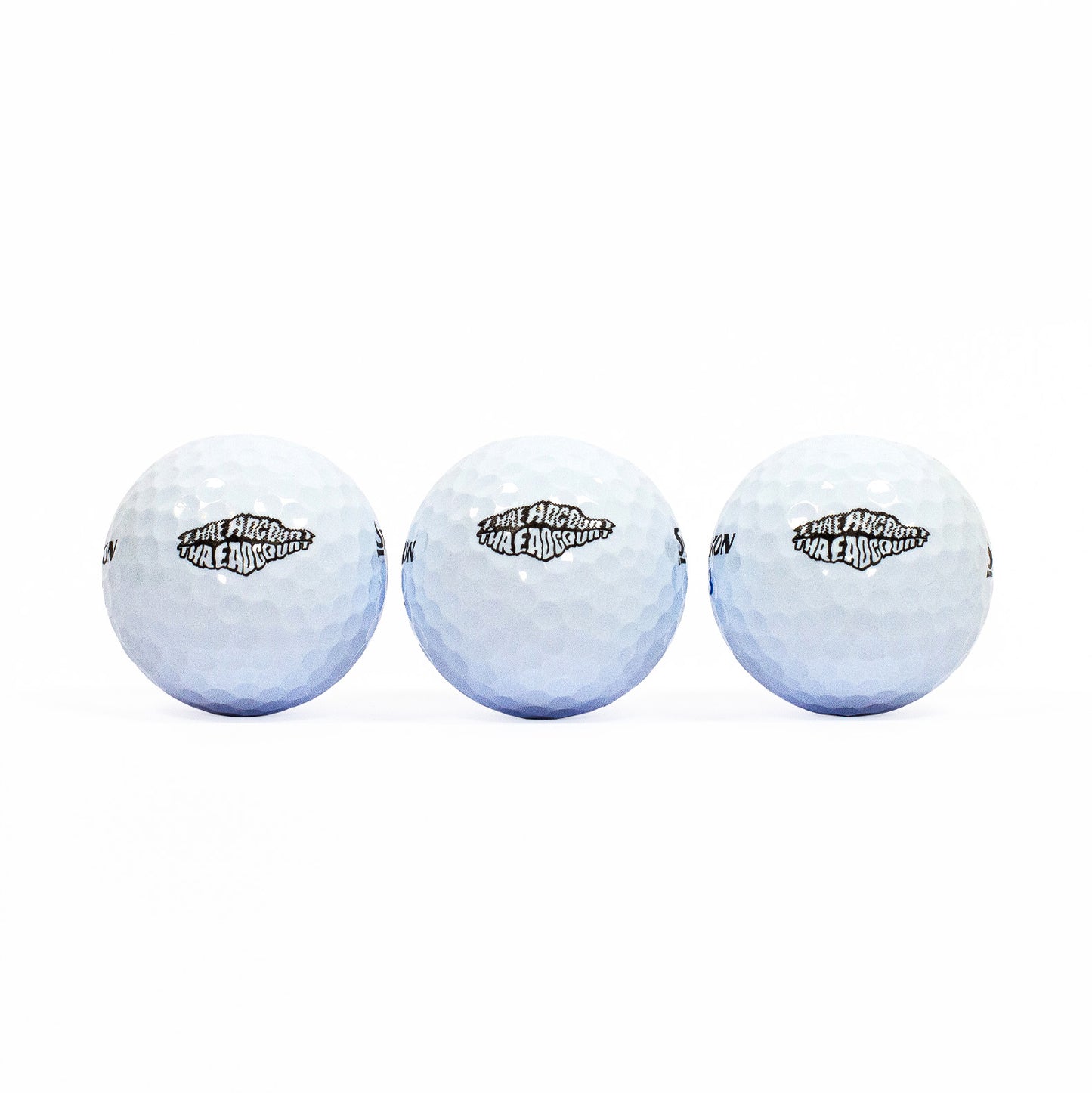 TC Golf Balls - 3 Ball Sleeve