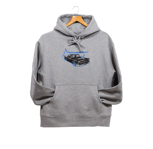 Car Hoodie - Grey