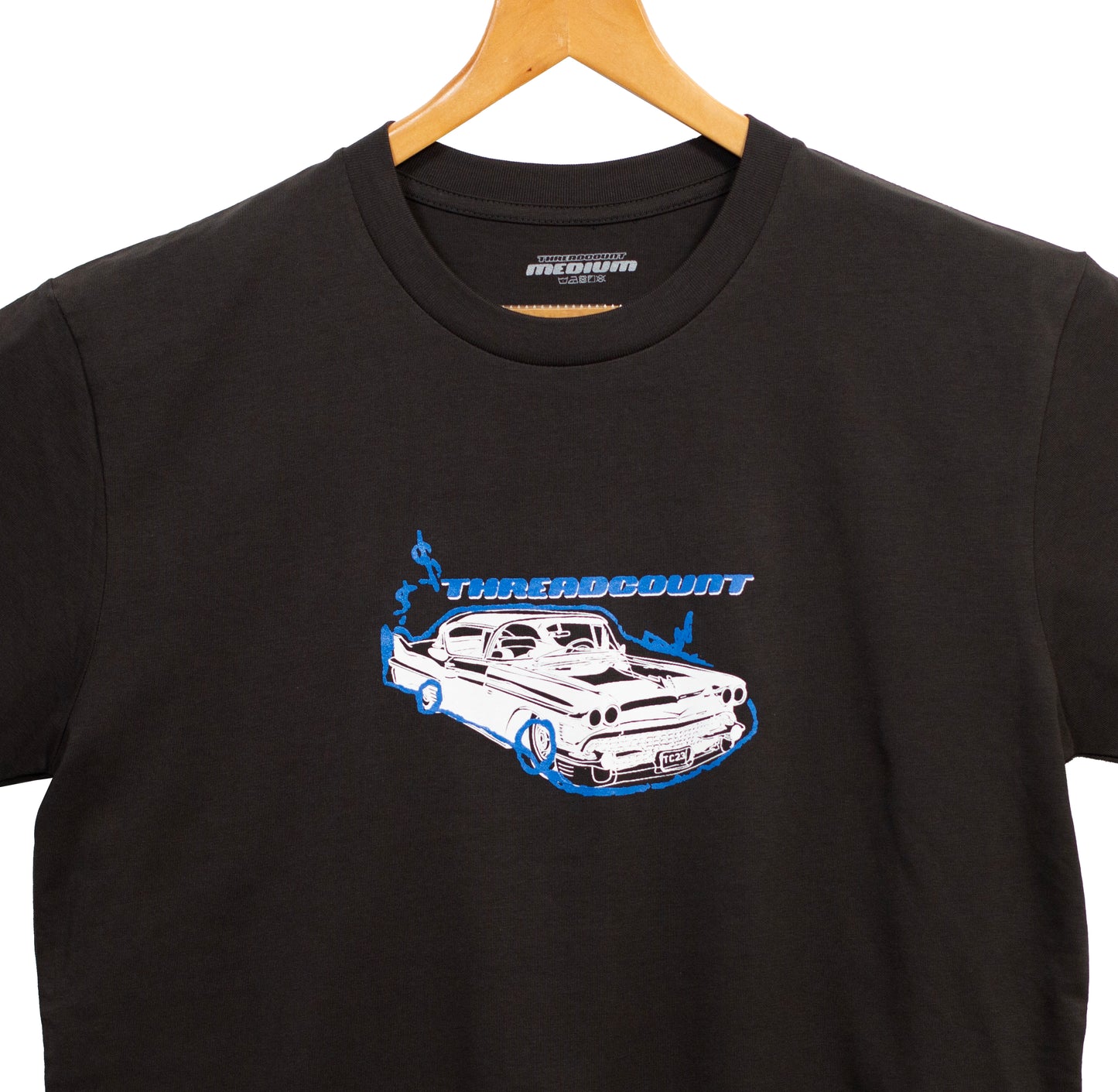 Car Tee - Coal