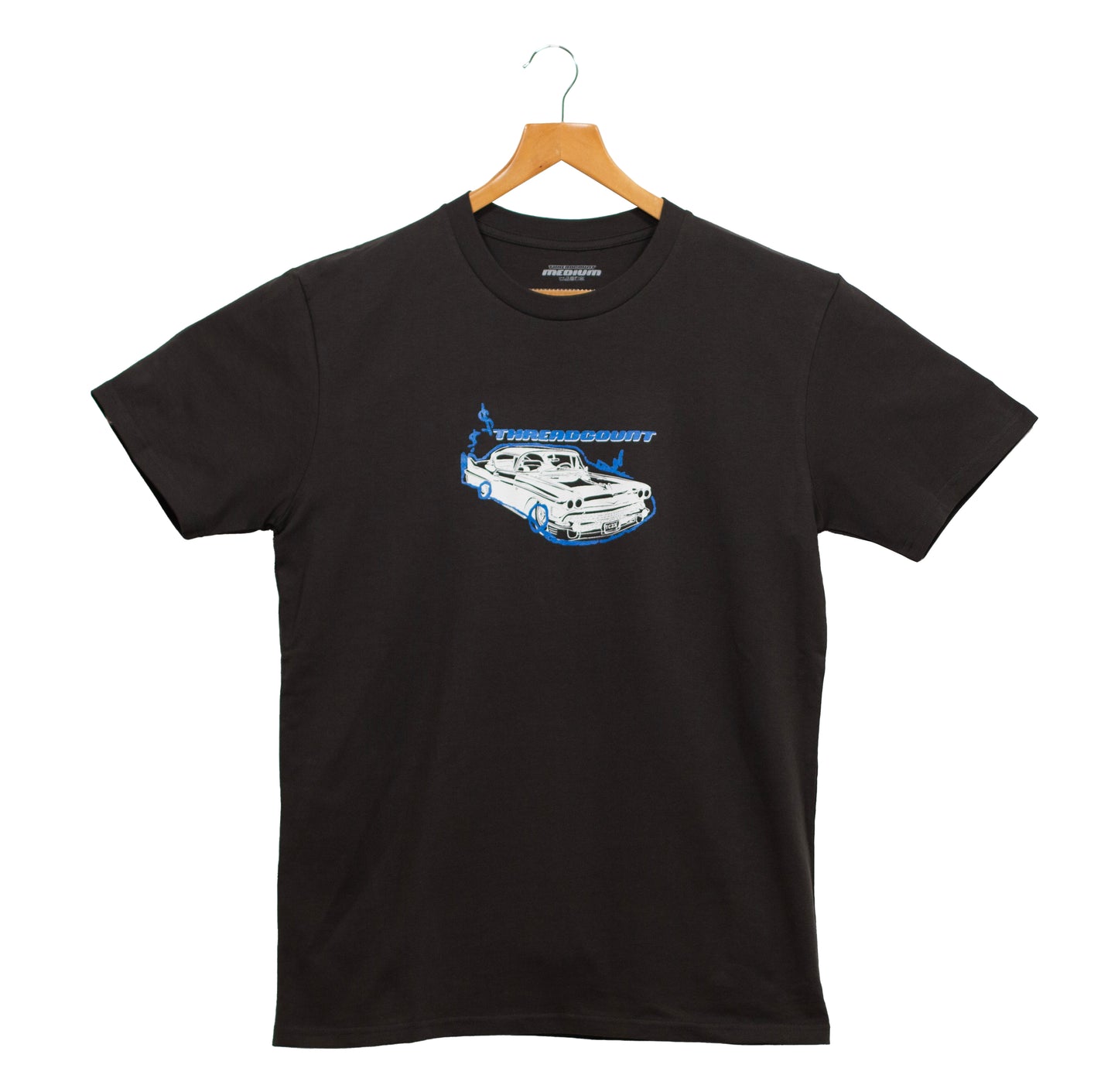 Car Tee - Coal