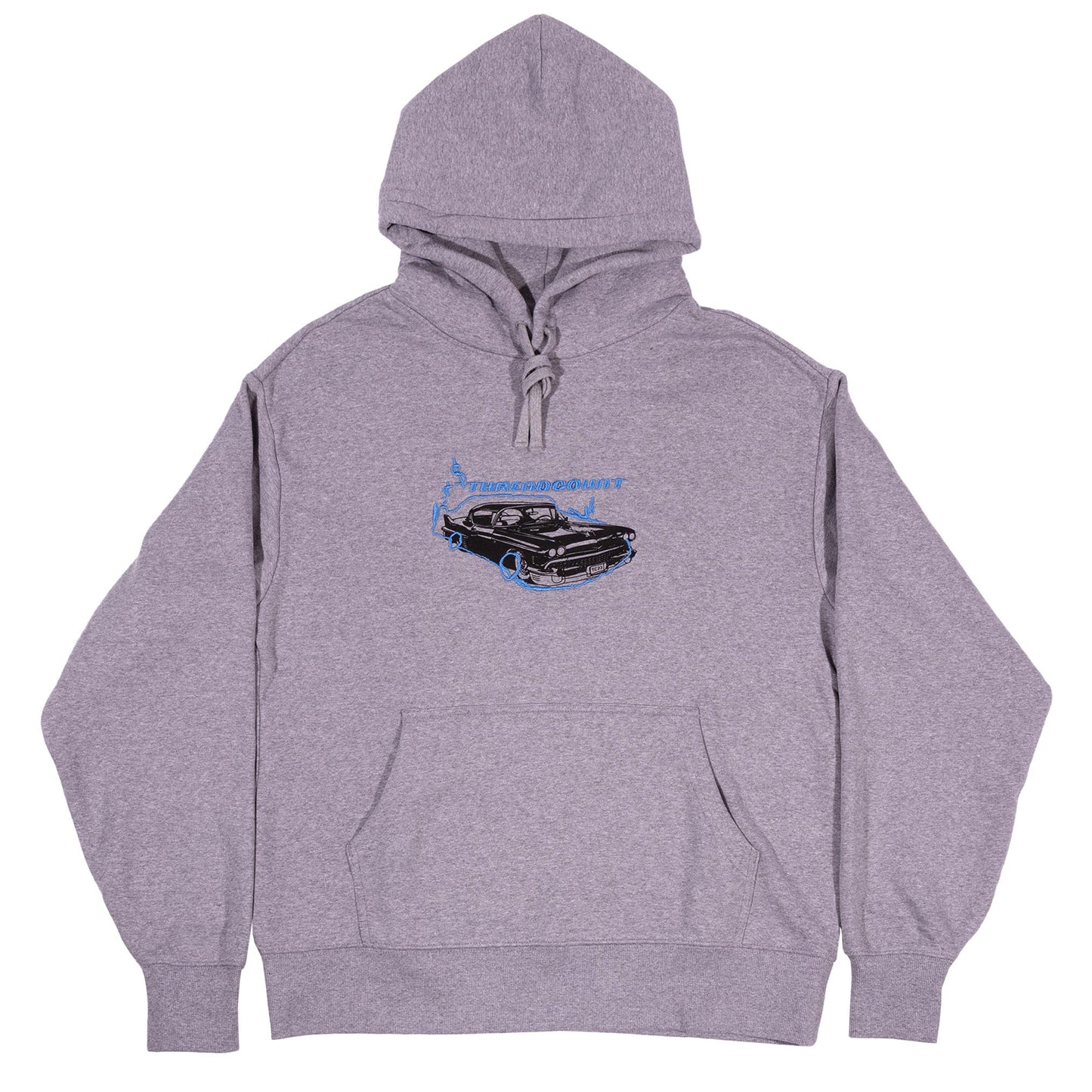 Car Hoodie - Grey