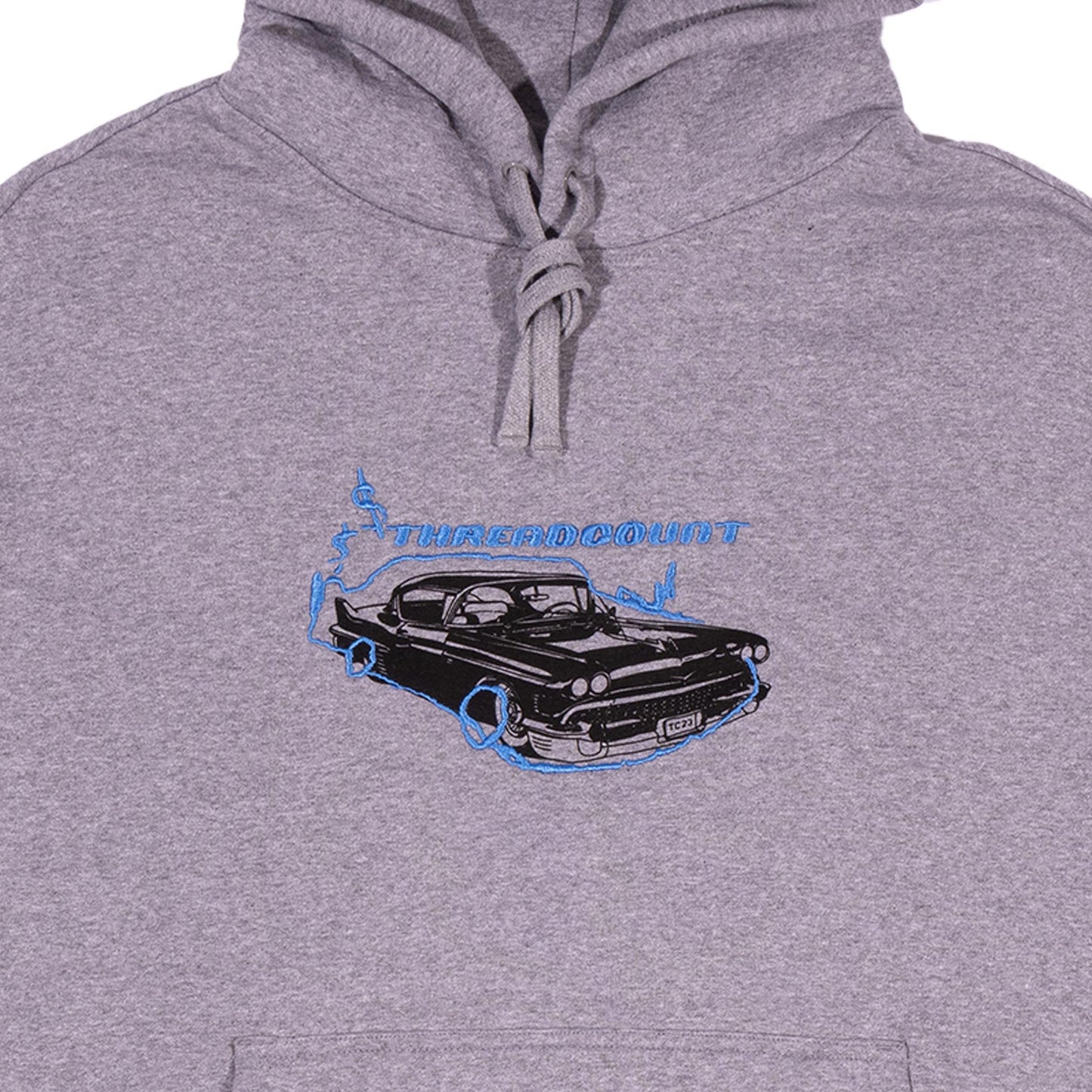 Car Hoodie - Grey