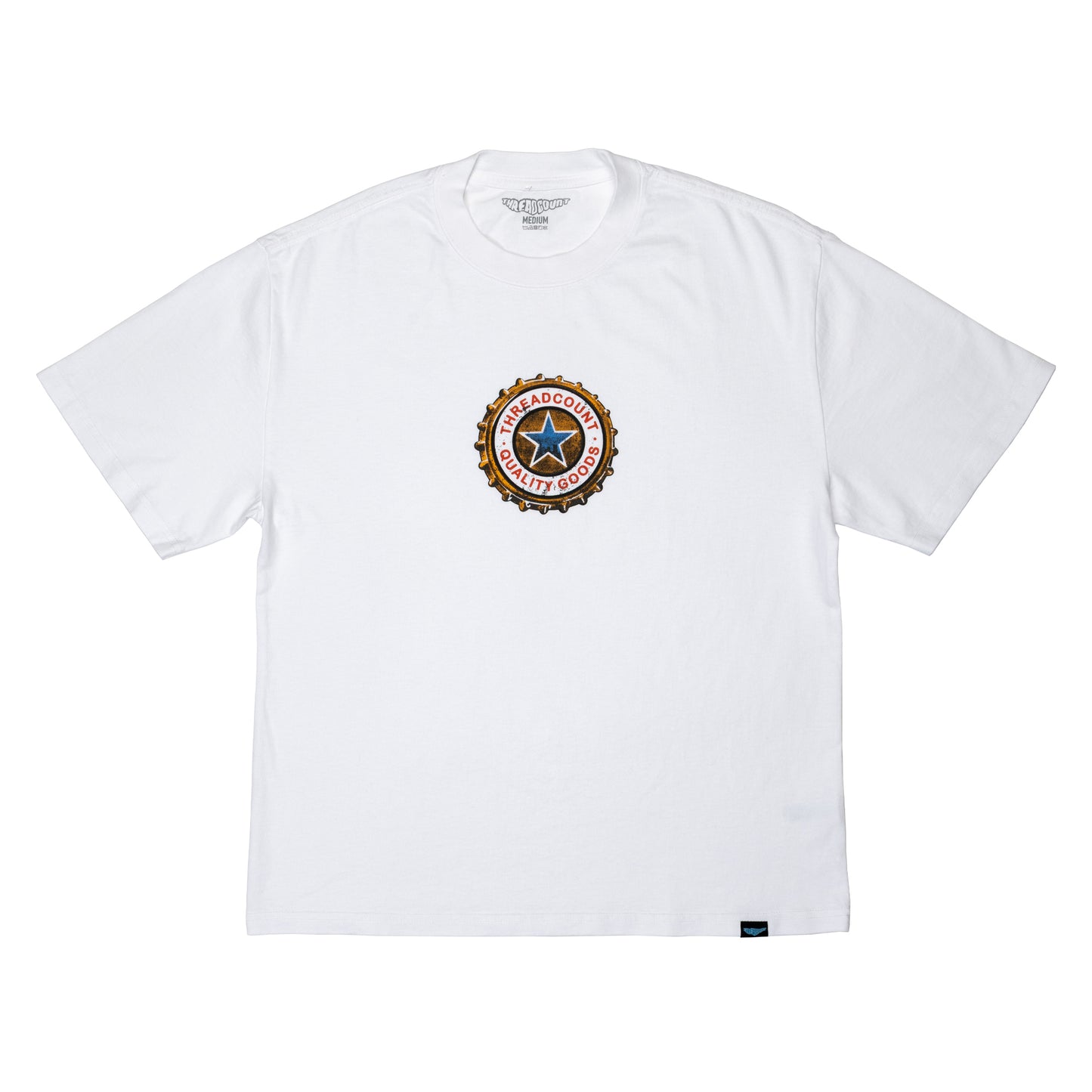 Feels Like Home Tee - Faded White