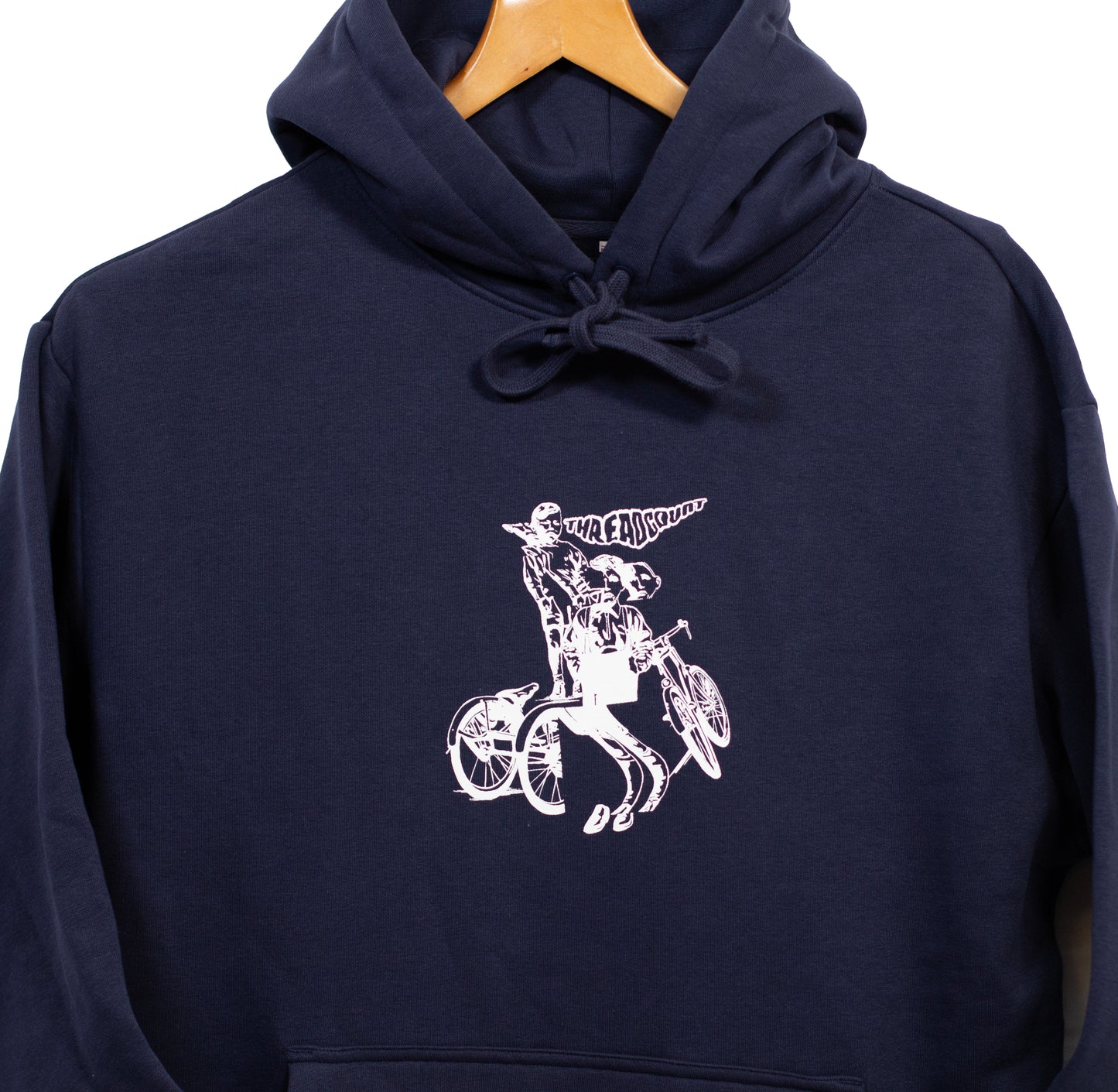 Grandad Hoodie - Navy