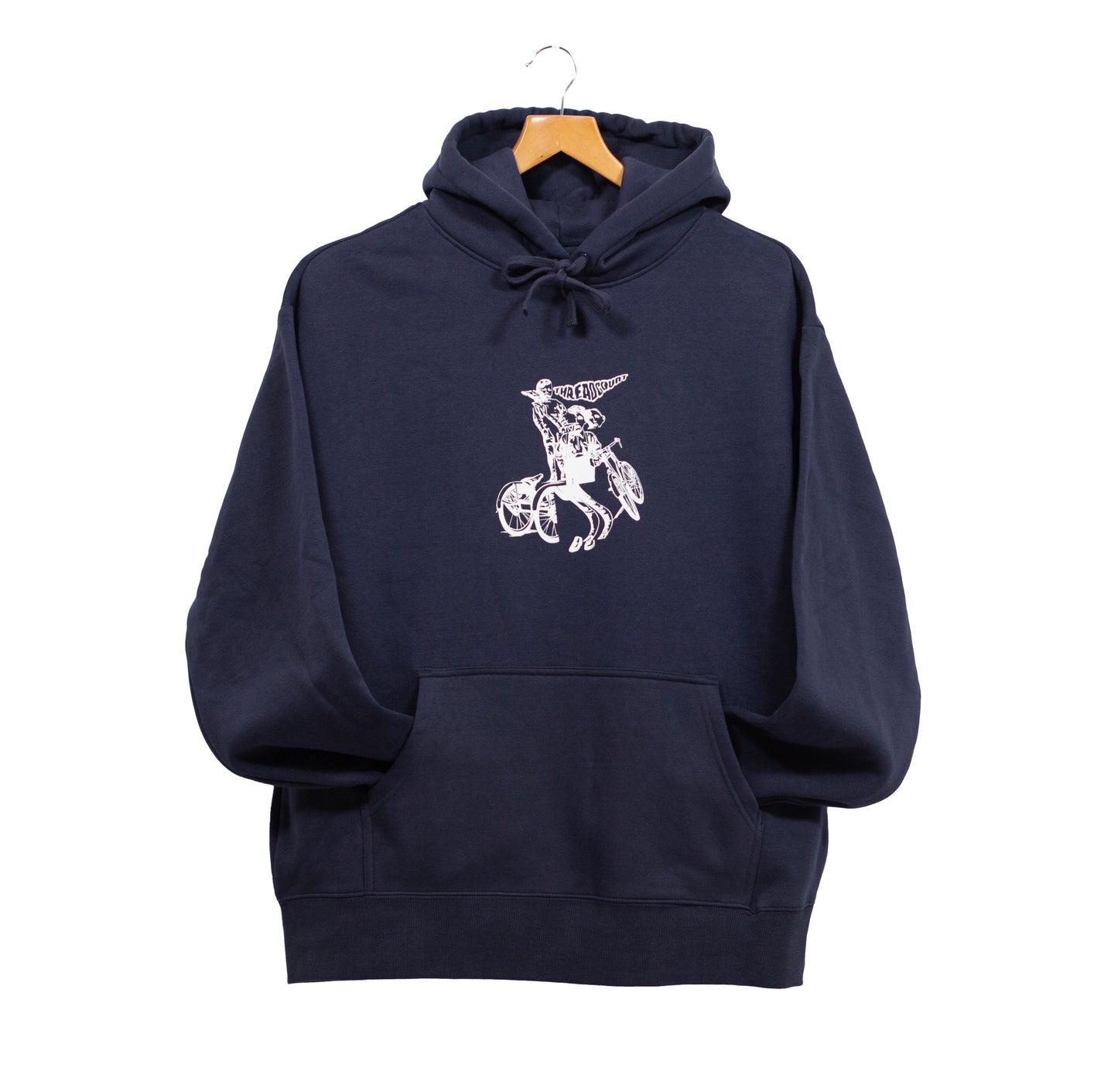 Grandad Hoodie - Navy