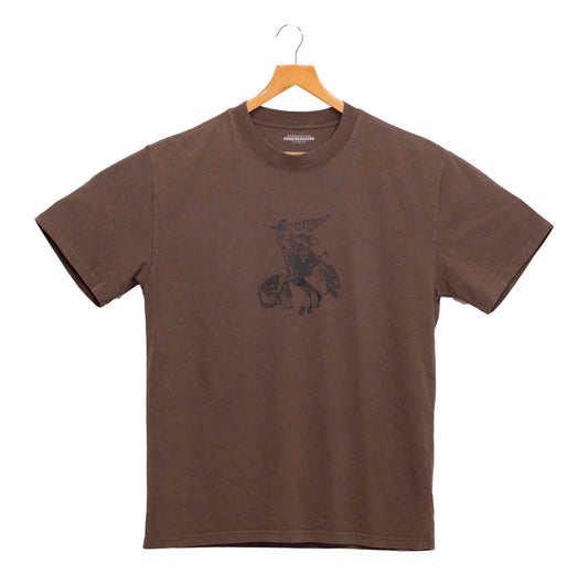 Grandad Tee - Brown