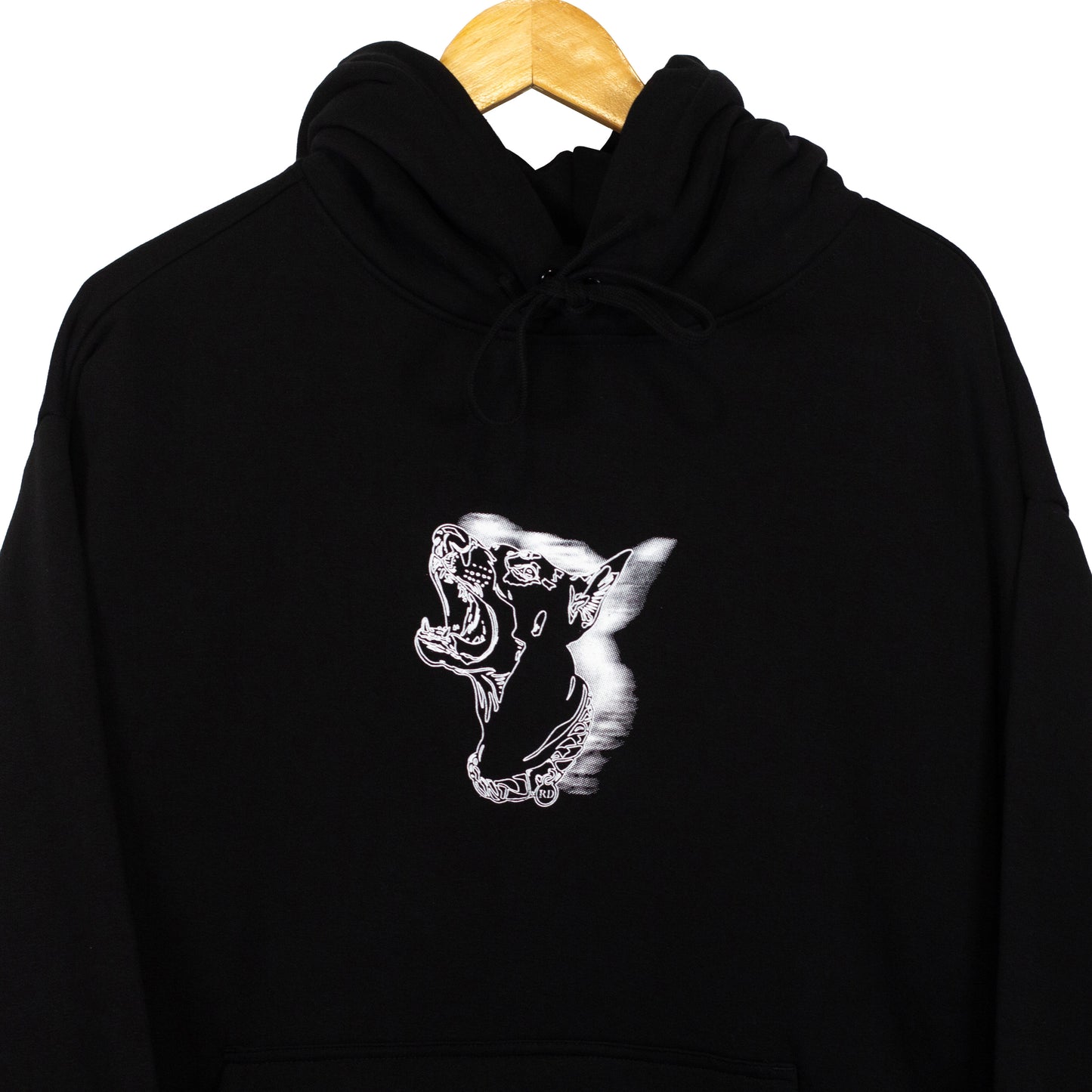 X-Ray Dawg Hoodie - Black