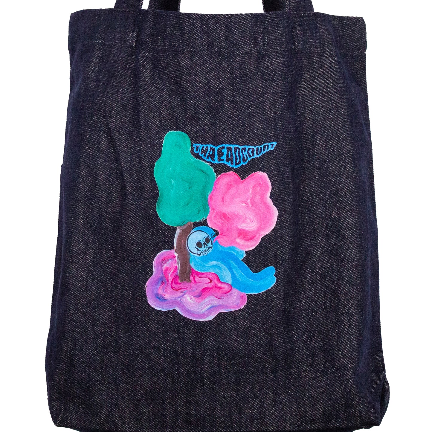 Lazy Alien Tote - Dark Denim