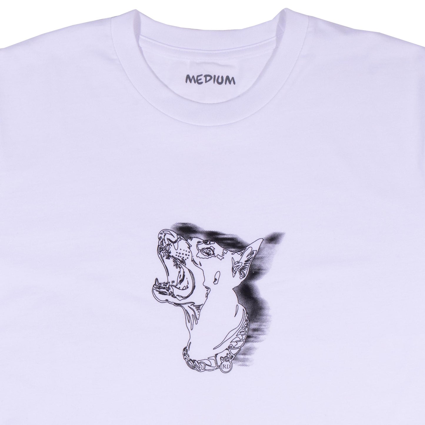 X-Ray Dawg Tee - White