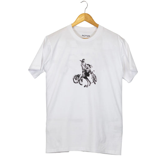 Grandad Tee - White