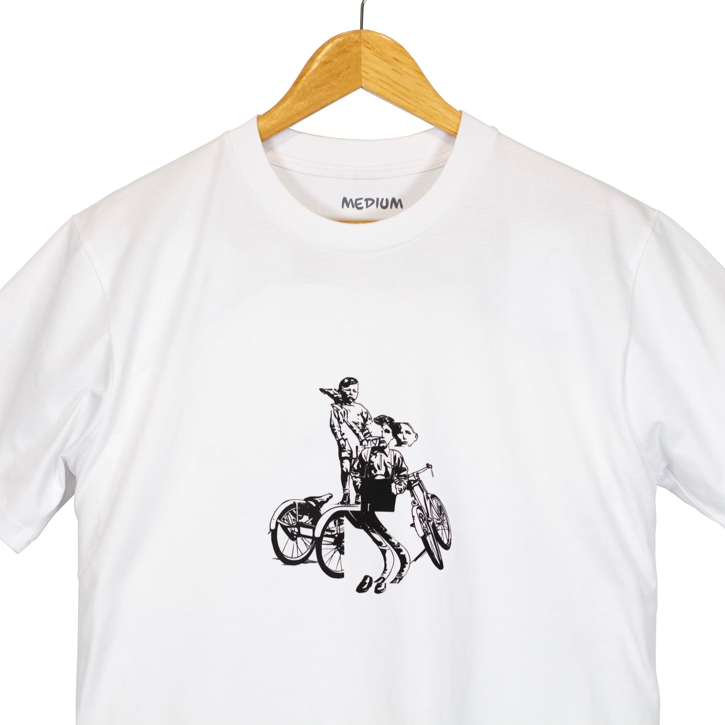 Grandad Tee - White