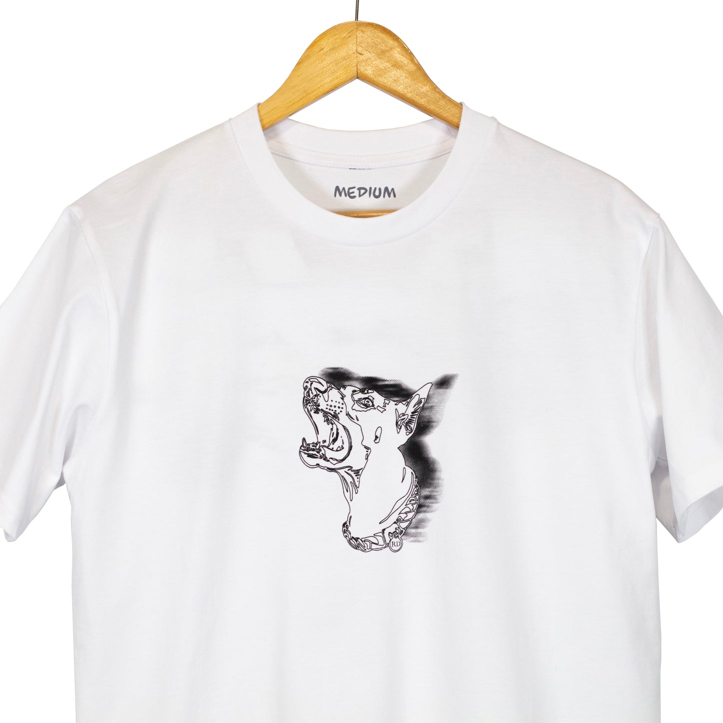 X-Ray Dawg Tee - White